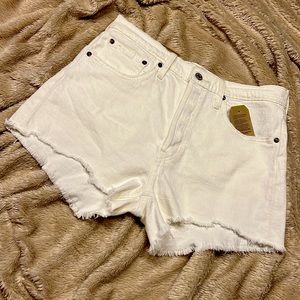 LEVI’S 501 High Rise Shorts